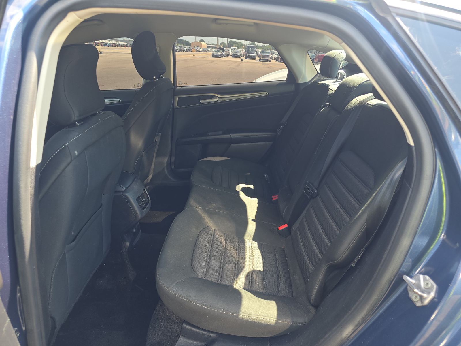 2018 Ford Fusion SE FWD