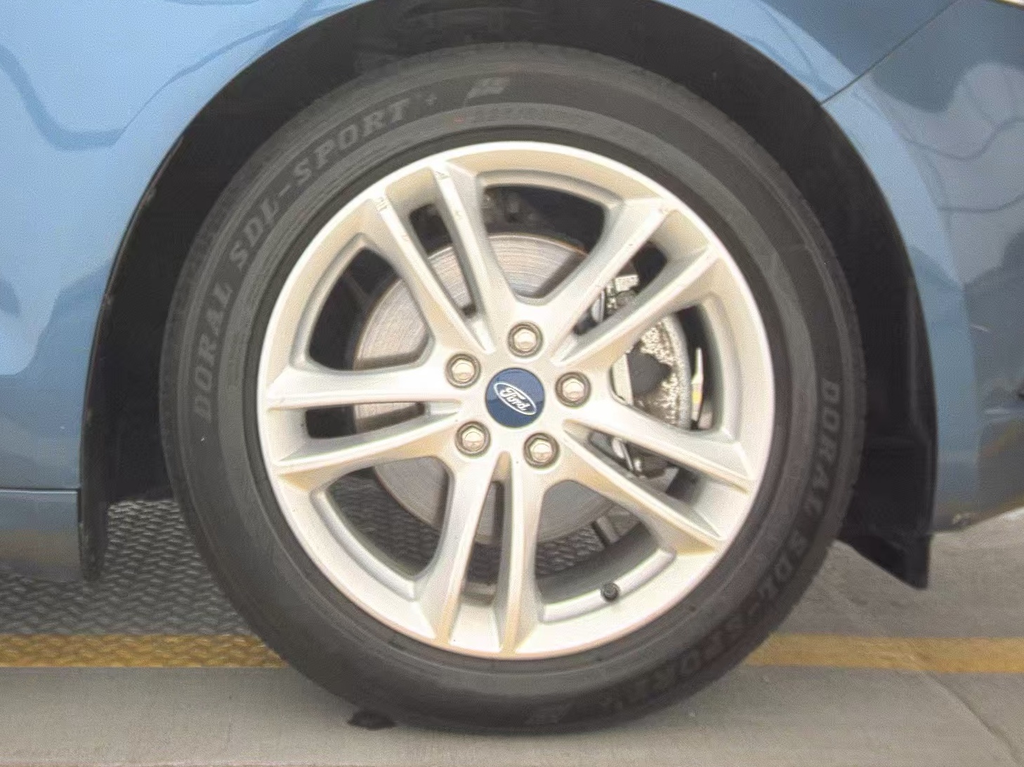 2018 Ford Fusion SE FWD