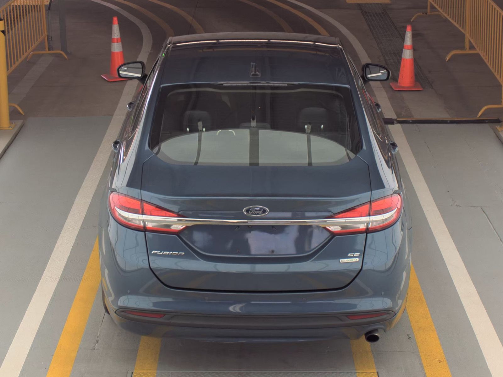 2018 Ford Fusion SE FWD