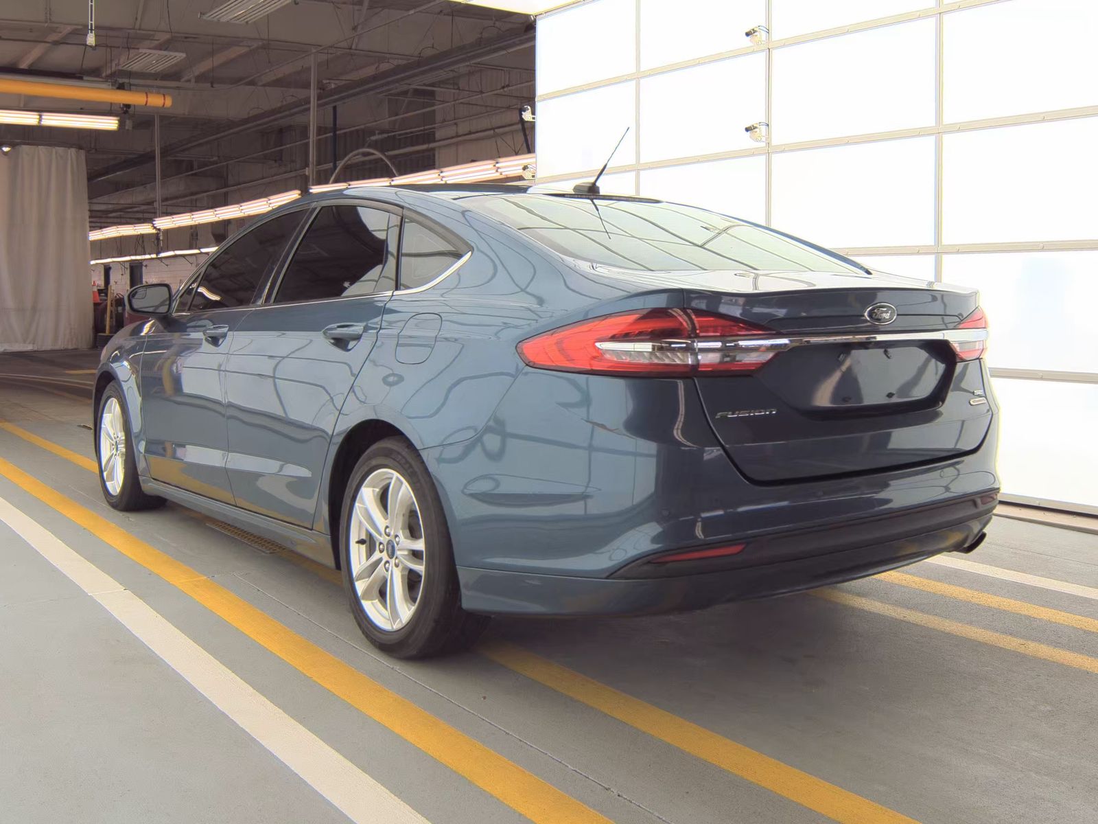 2018 Ford Fusion SE FWD