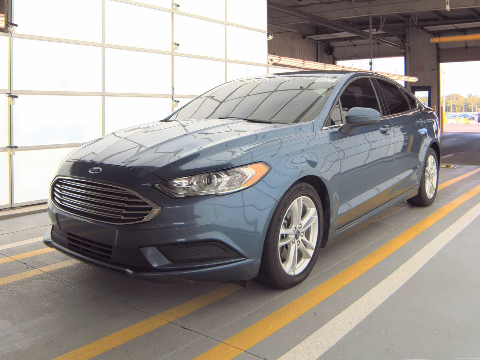 2018 Ford Fusion SE FWD