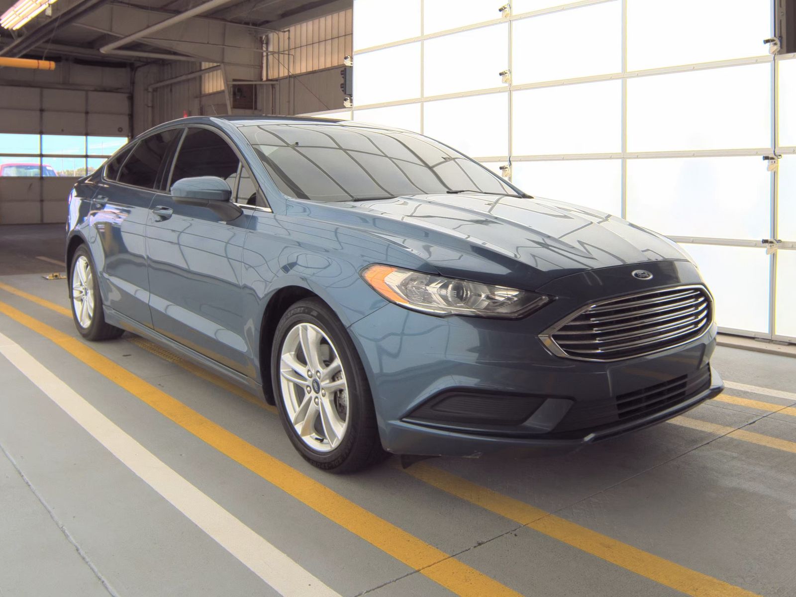2018 Ford Fusion SE FWD