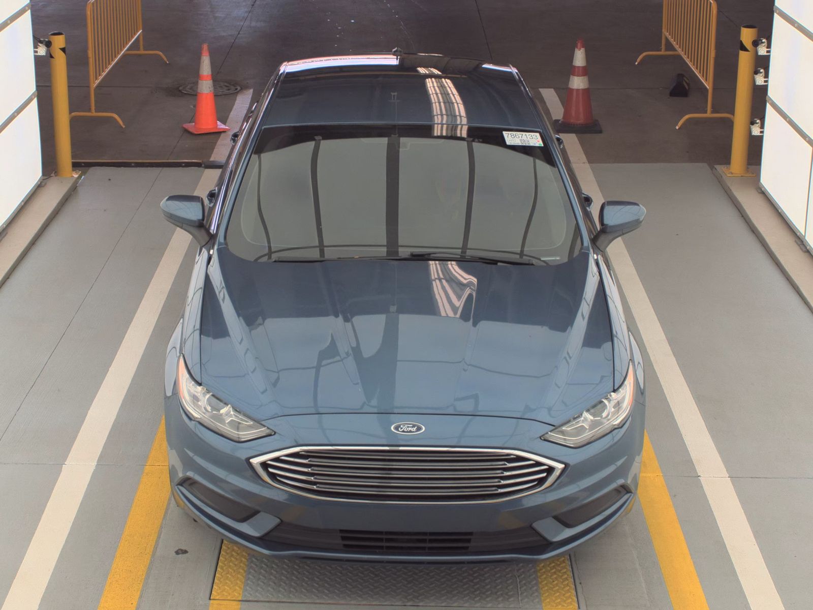2018 Ford Fusion SE FWD