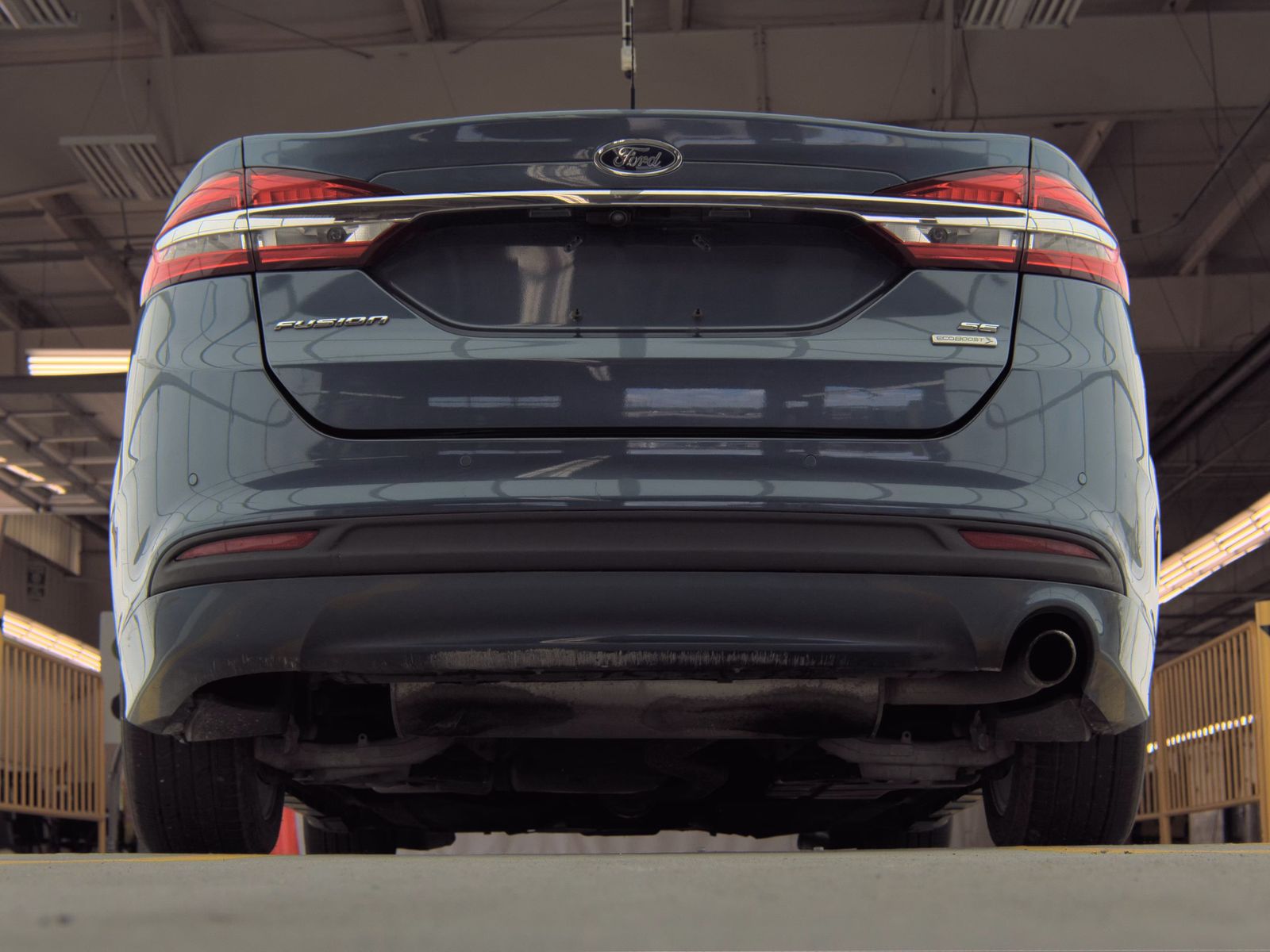 2018 Ford Fusion SE FWD