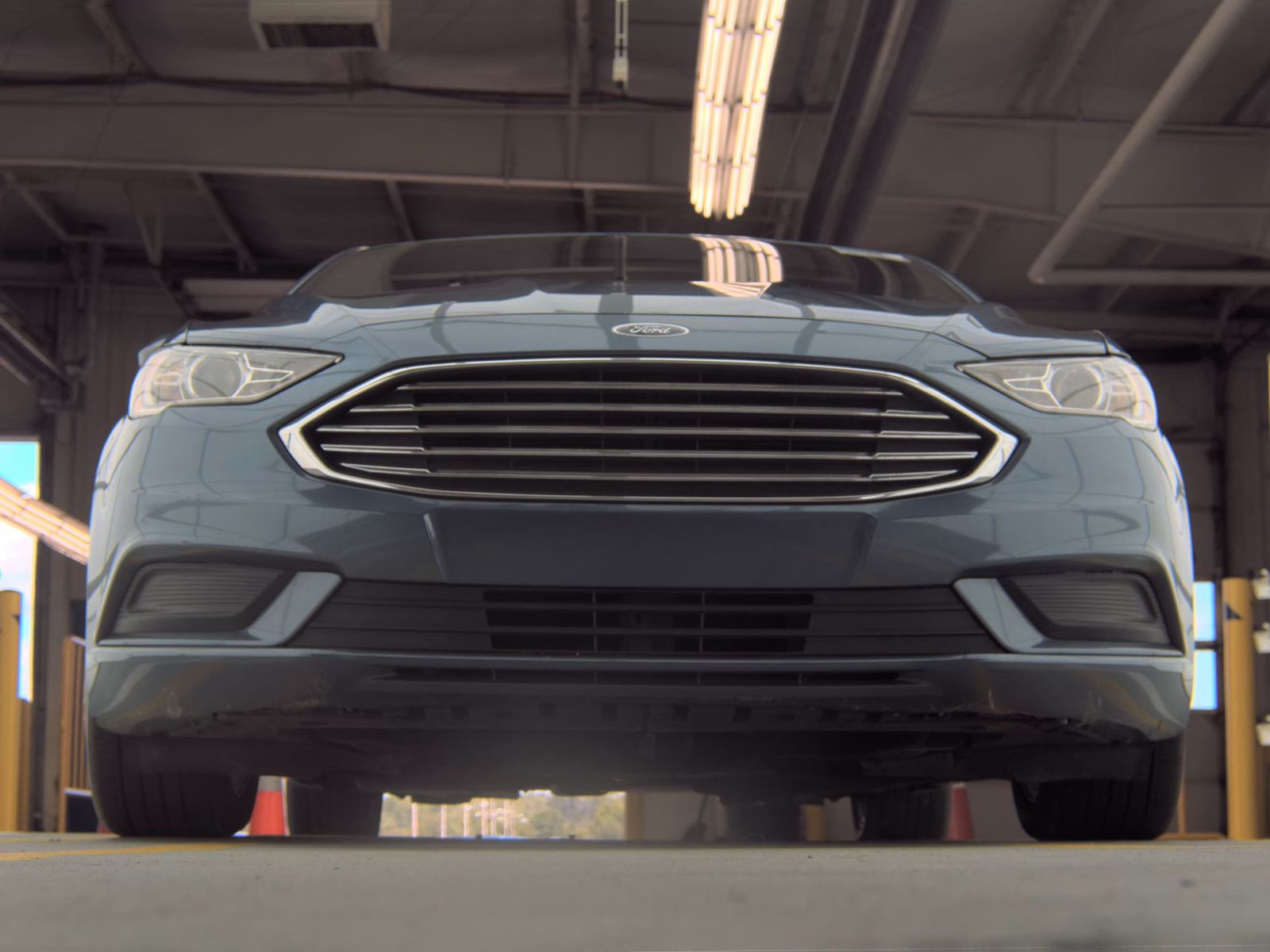 2018 Ford Fusion SE FWD