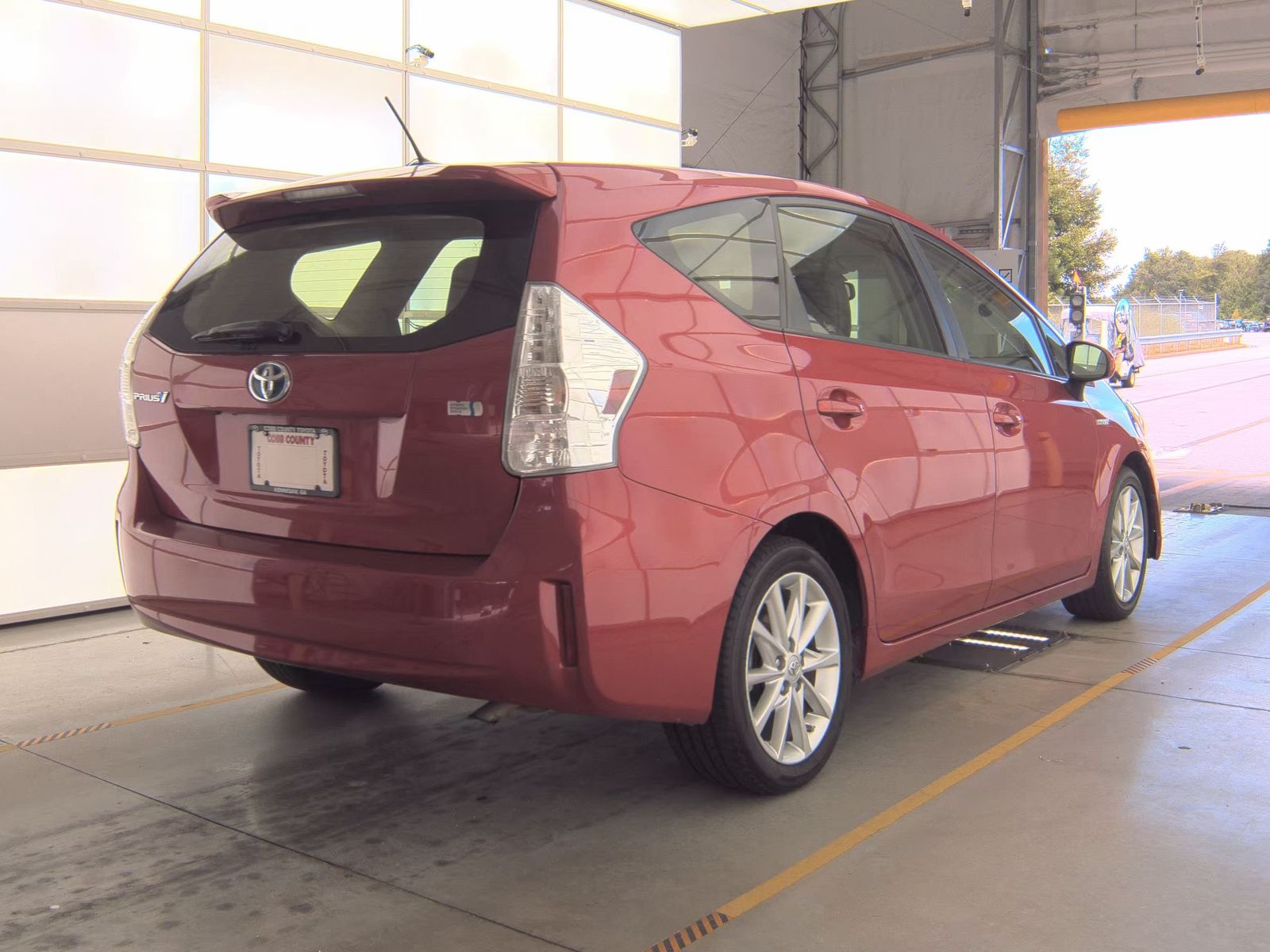 2013 Toyota Prius v Five FWD