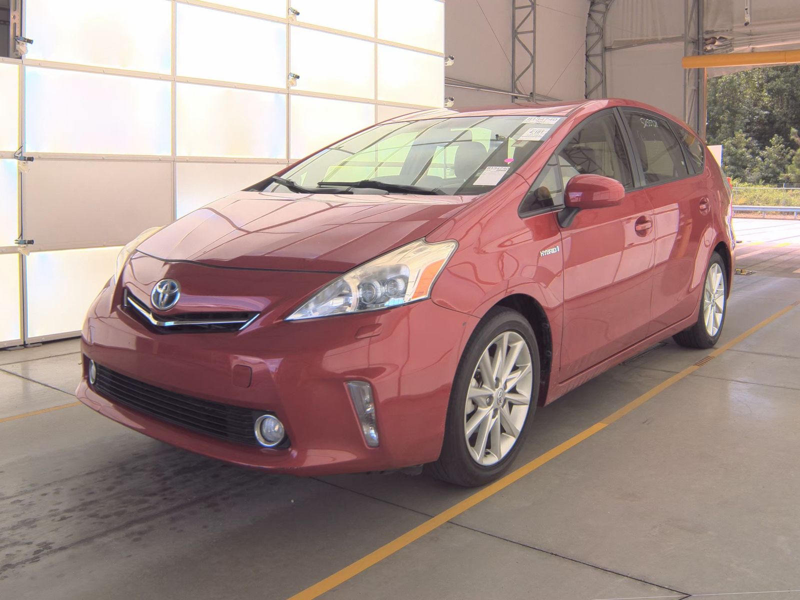 2013 Toyota Prius v Five FWD