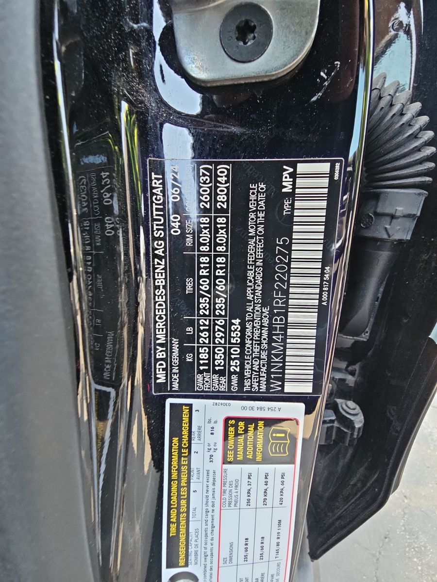 2024 Mercedes-Benz GLC GLC 300 AWD