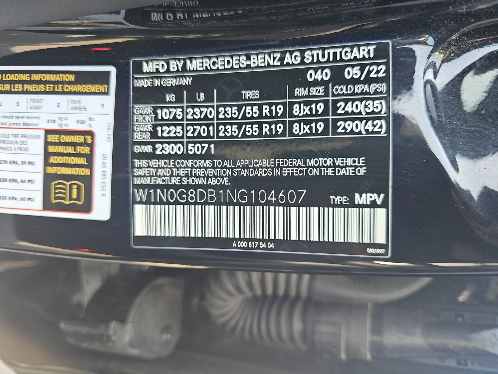 2022 Mercedes-Benz GLC GLC 300 RWD