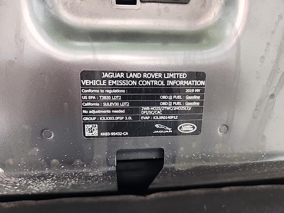 2019 Land Rover Range Rover Velar R-Dynamic SE AWD