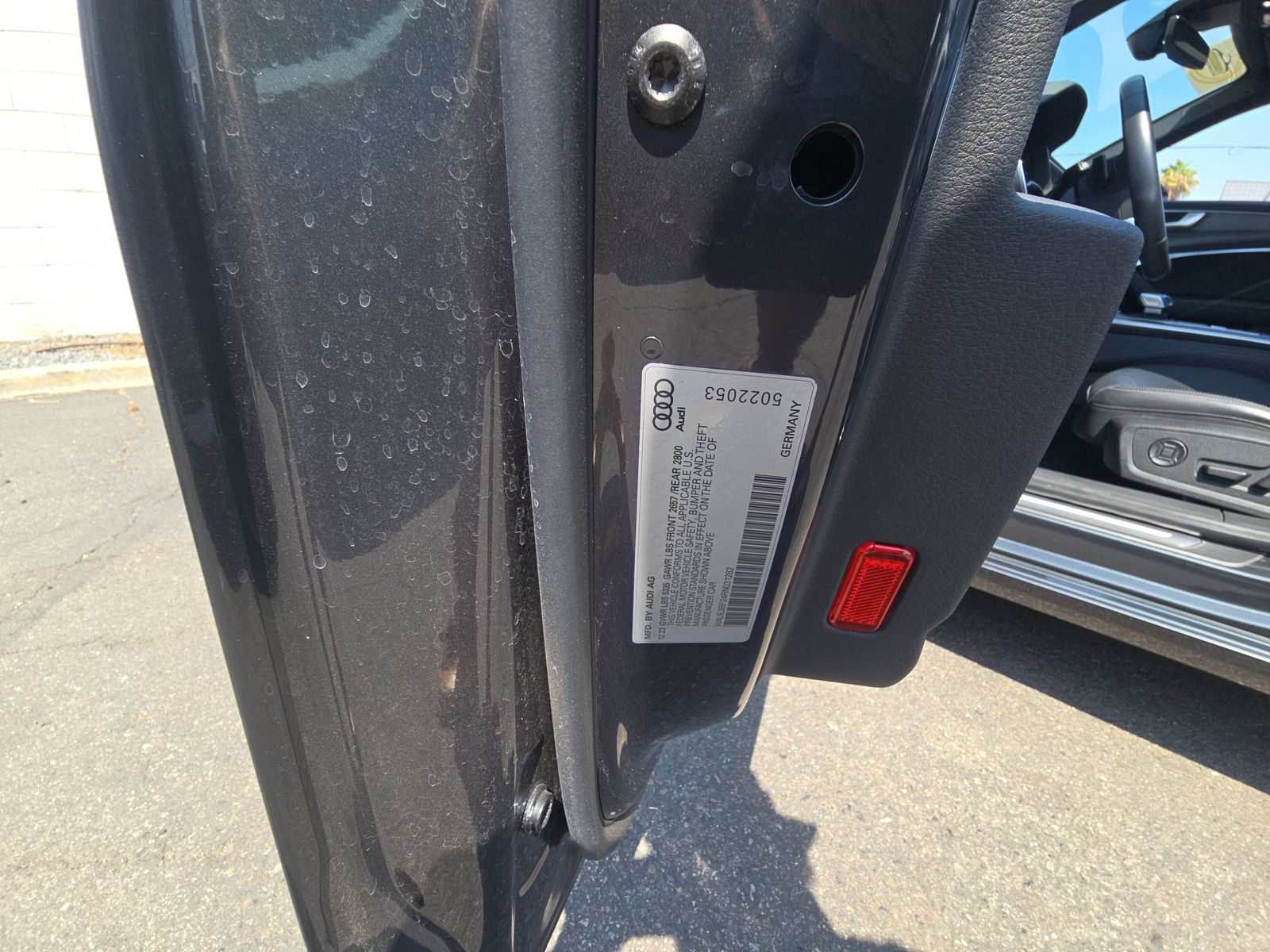 2024 Audi A6 Premium Plus AWD