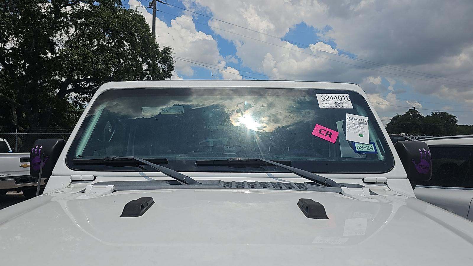 2020 Jeep Wrangler Unlimited Sport S AWD