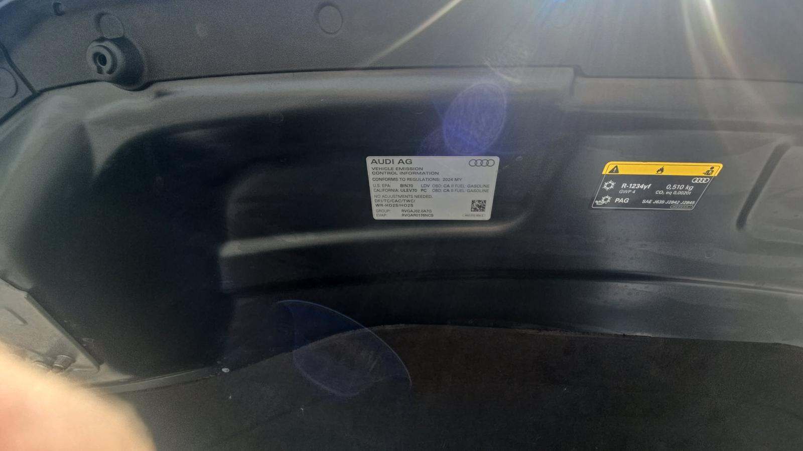 2024 Audi A6 Premium Plus AWD