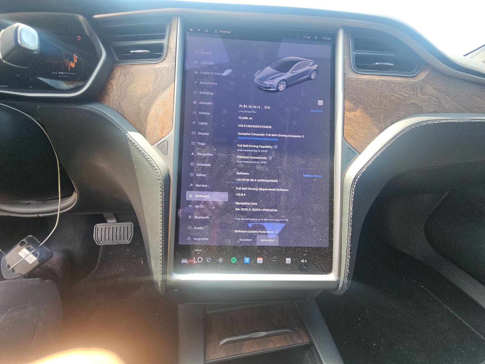2020 Tesla Model S Long Range AWD