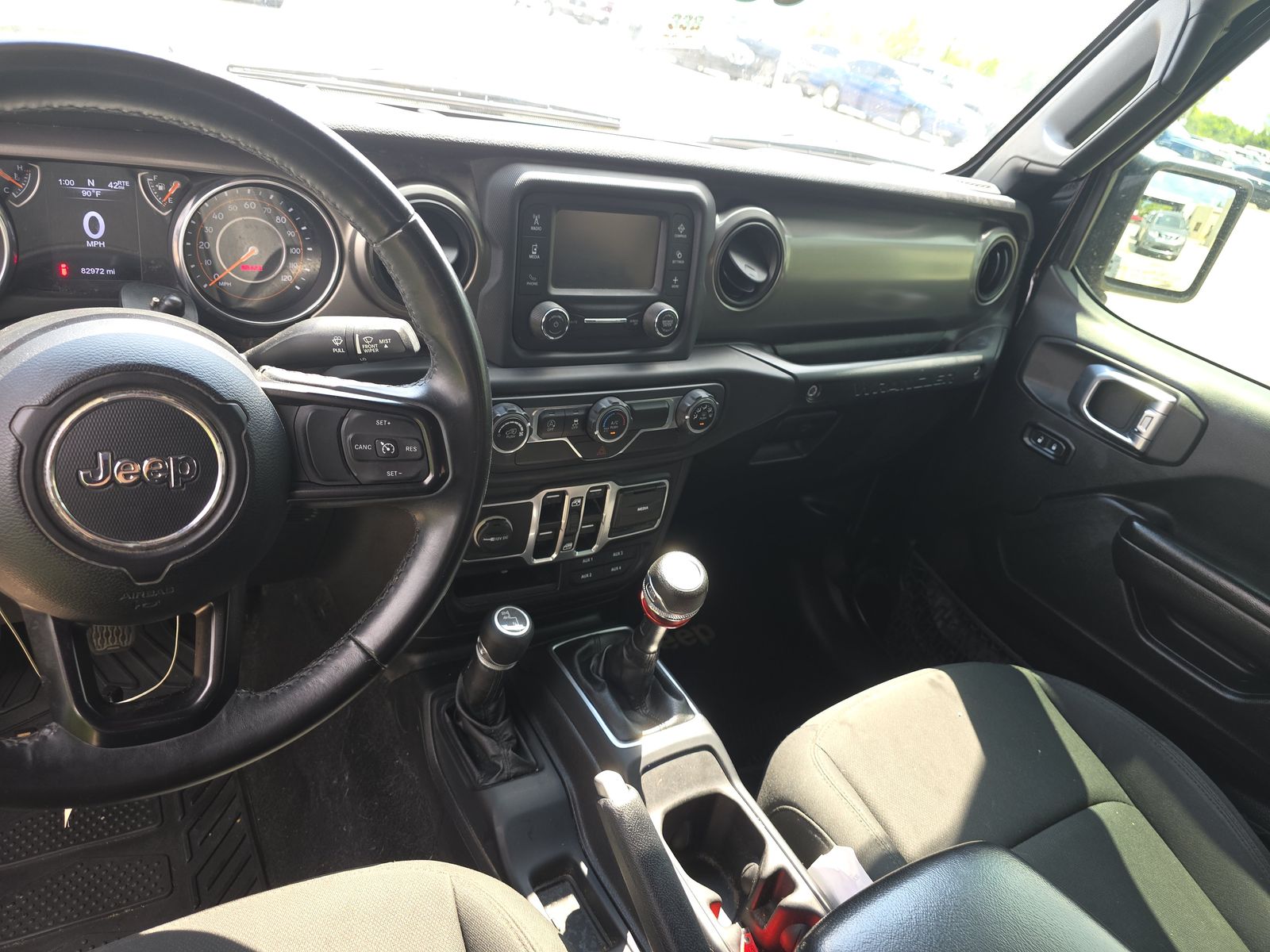 2018 Jeep Wrangler Unlimited Sport S AWD