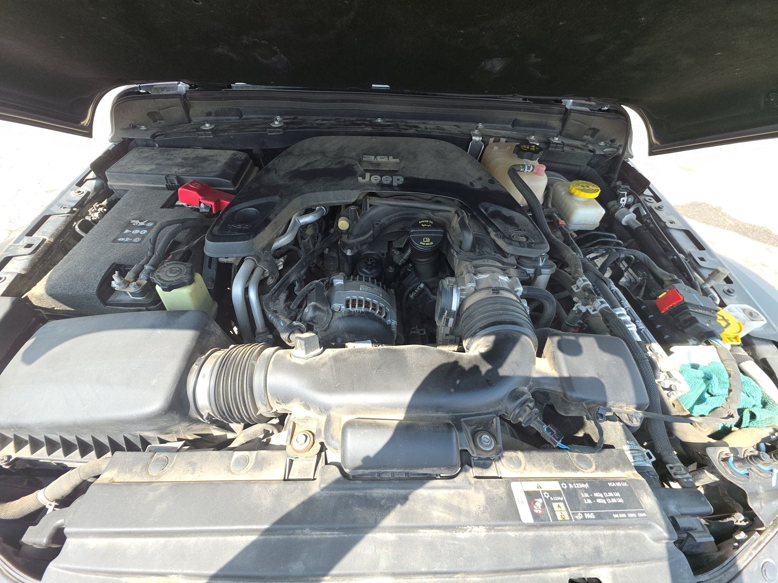 2018 Jeep Wrangler Unlimited Sport S AWD