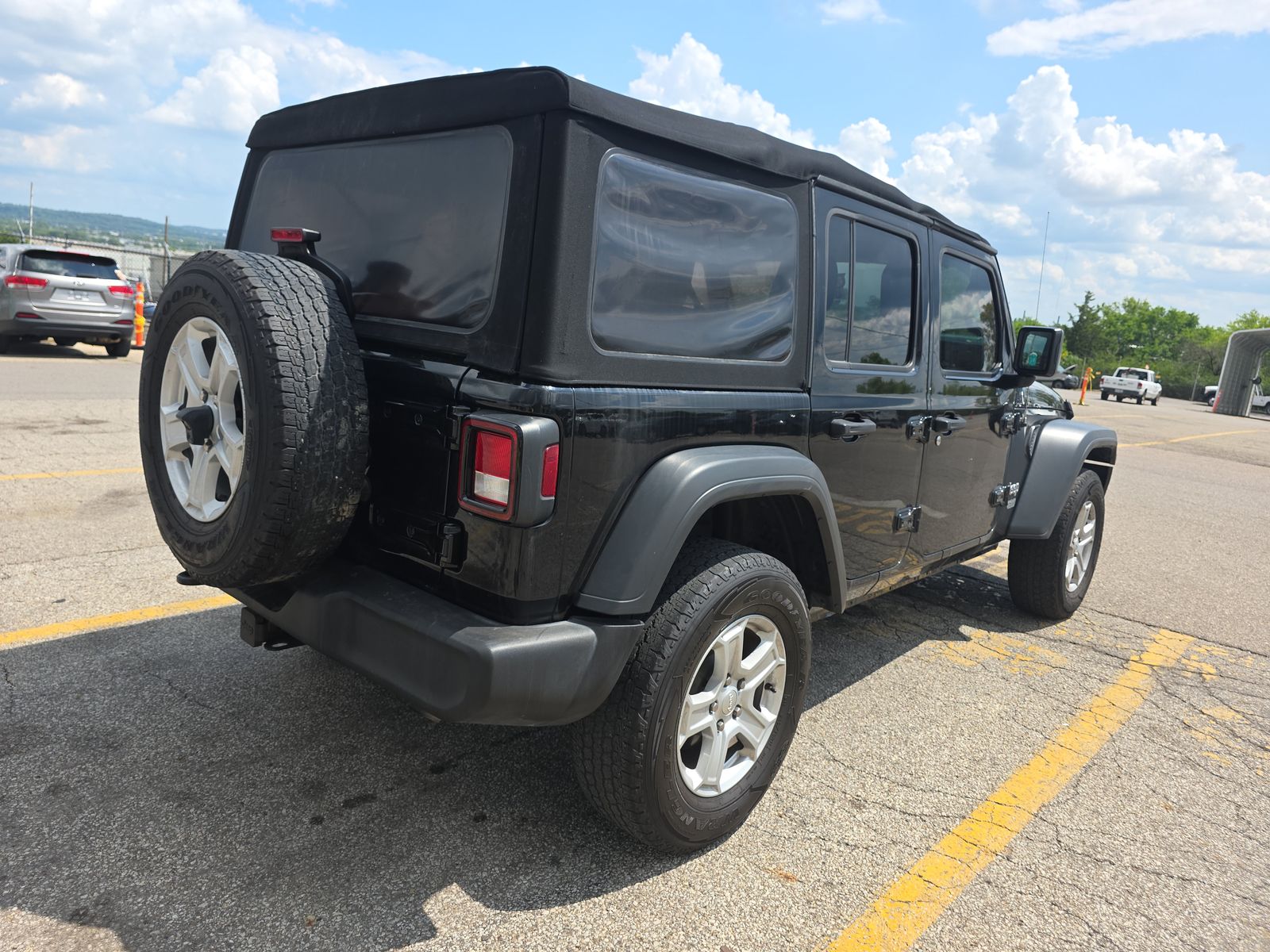 2018 Jeep Wrangler Unlimited Sport S AWD
