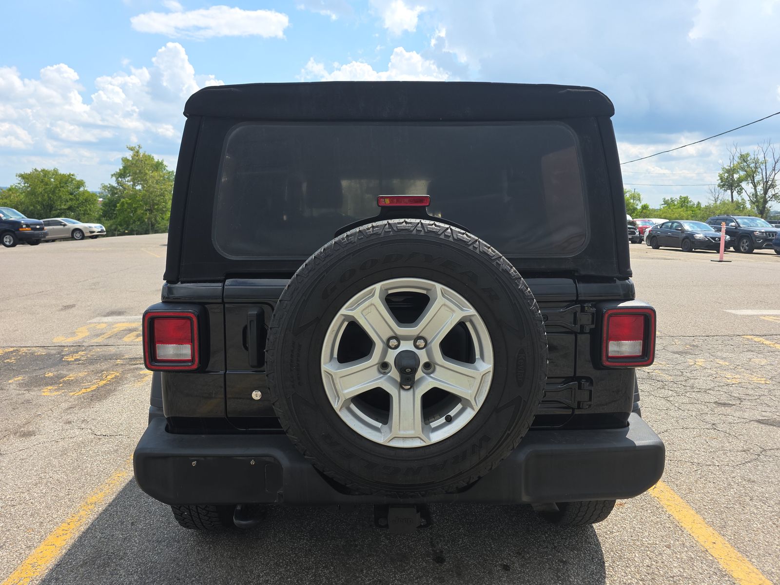 2018 Jeep Wrangler Unlimited Sport S AWD