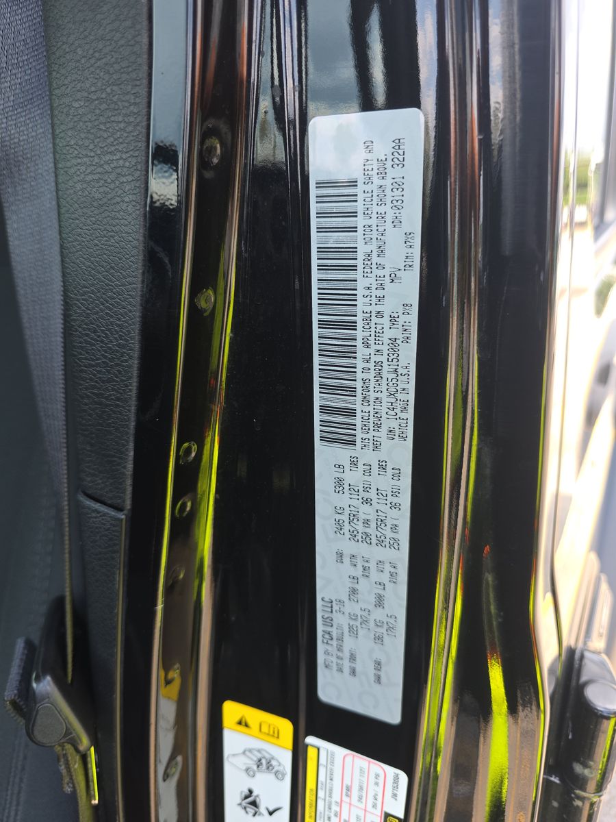 2018 Jeep Wrangler Unlimited Sport S AWD