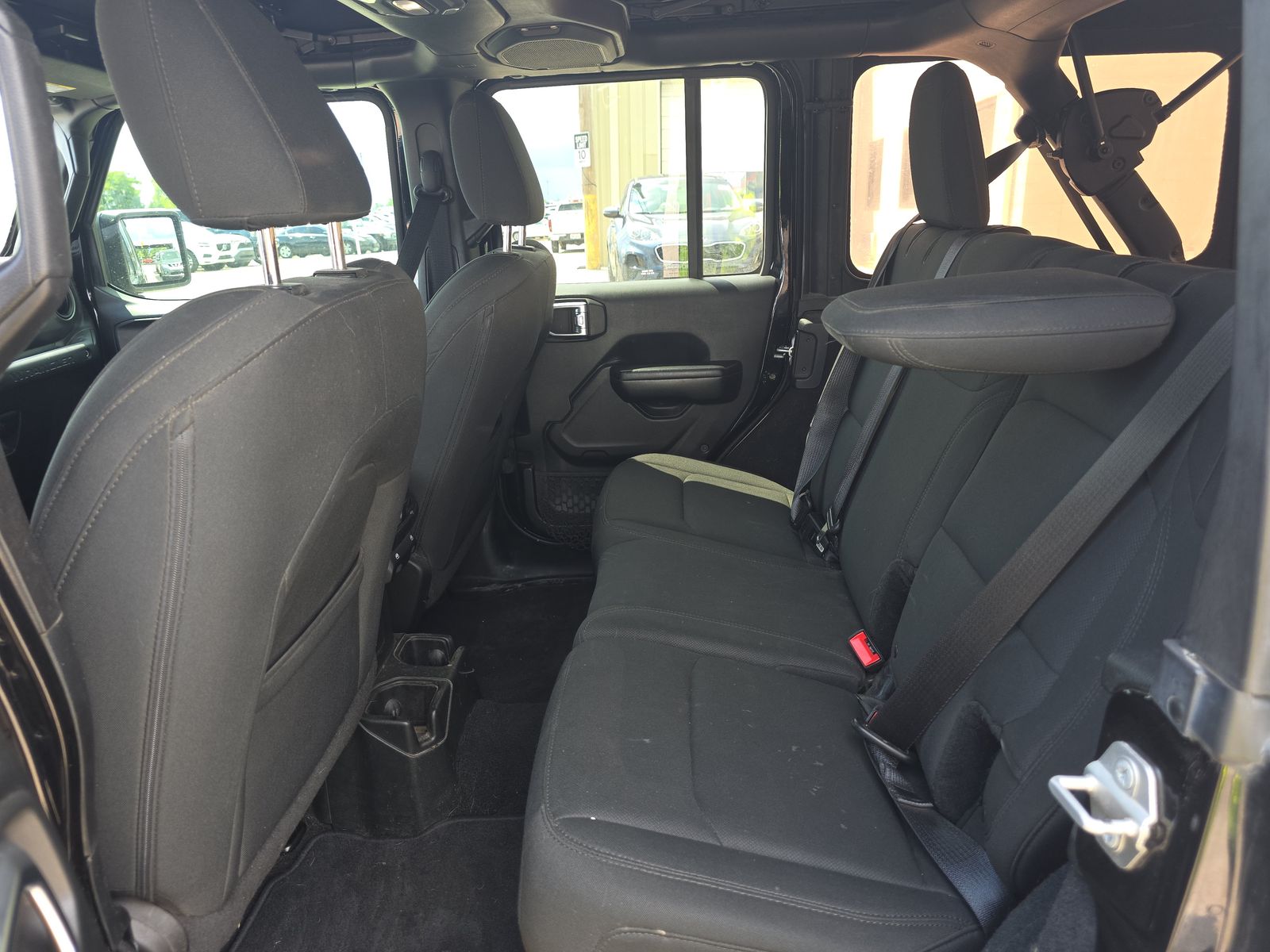 2018 Jeep Wrangler Unlimited Sport S AWD