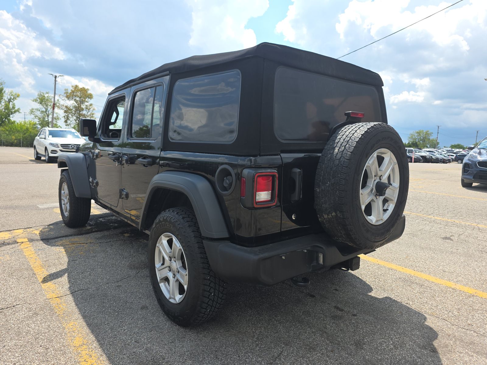 2018 Jeep Wrangler Unlimited Sport S AWD