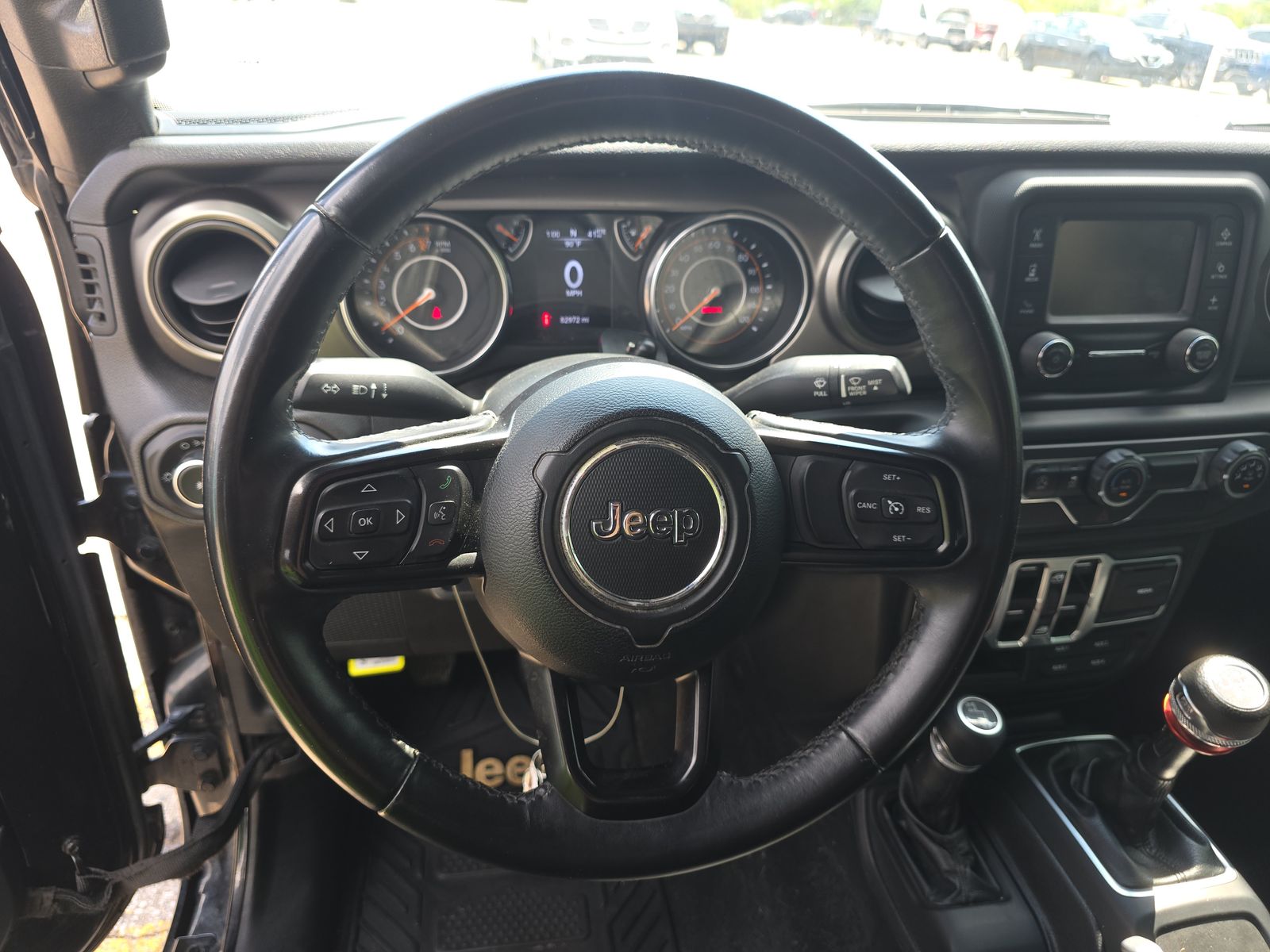 2018 Jeep Wrangler Unlimited Sport S AWD