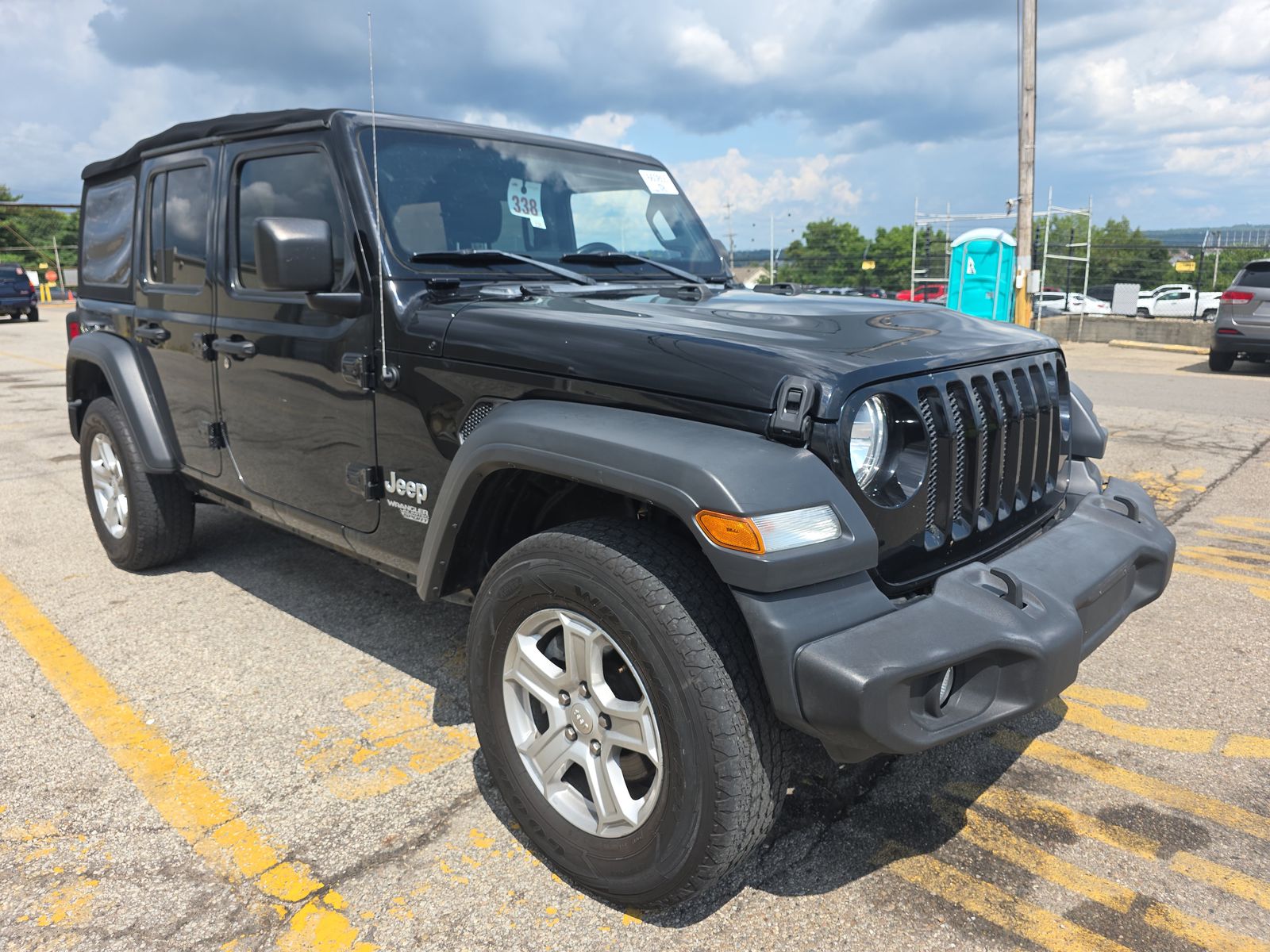 2018 Jeep Wrangler Unlimited Sport S AWD