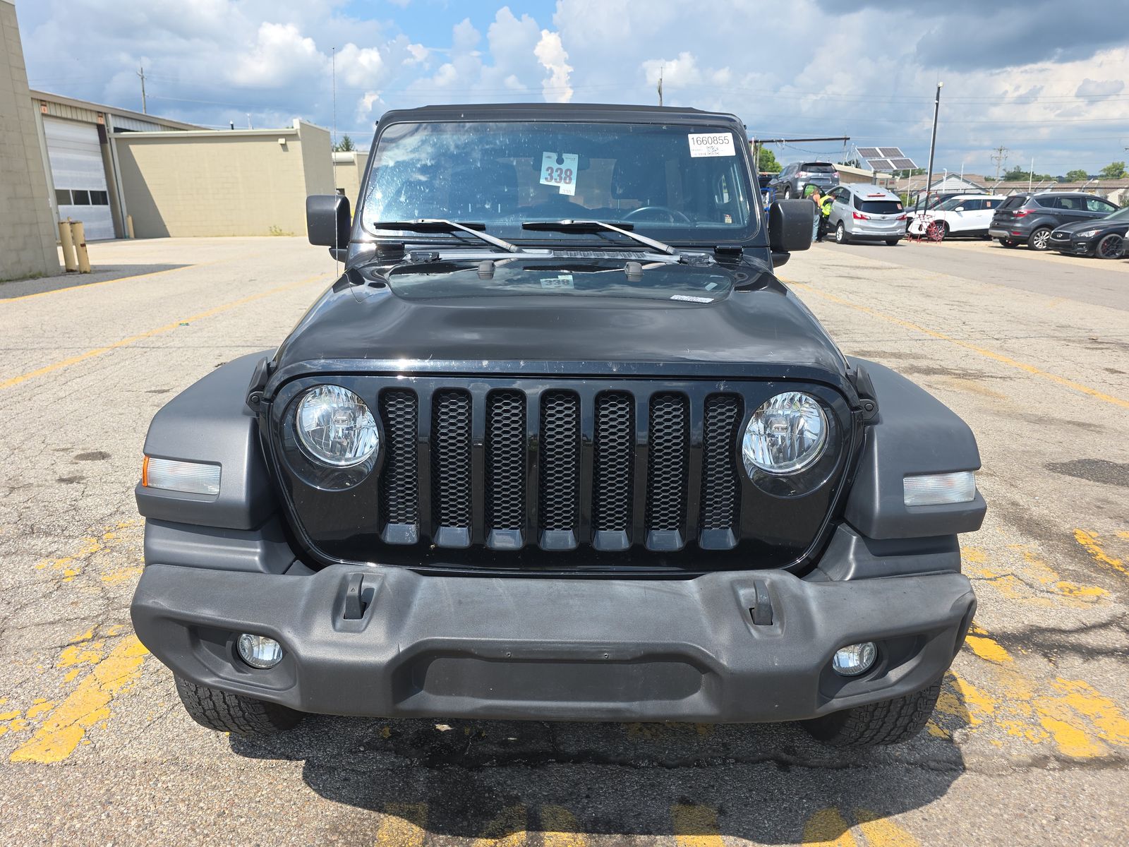 2018 Jeep Wrangler Unlimited Sport S AWD