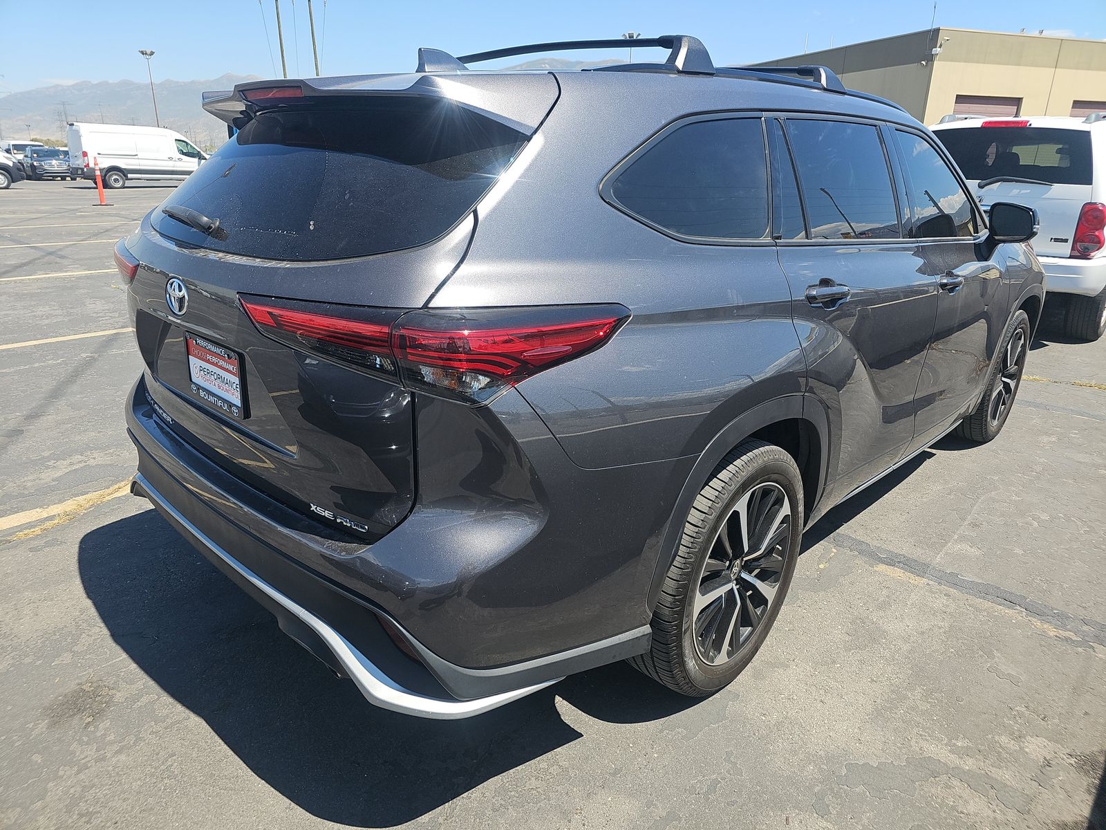 2021 Toyota Highlander XSE AWD
