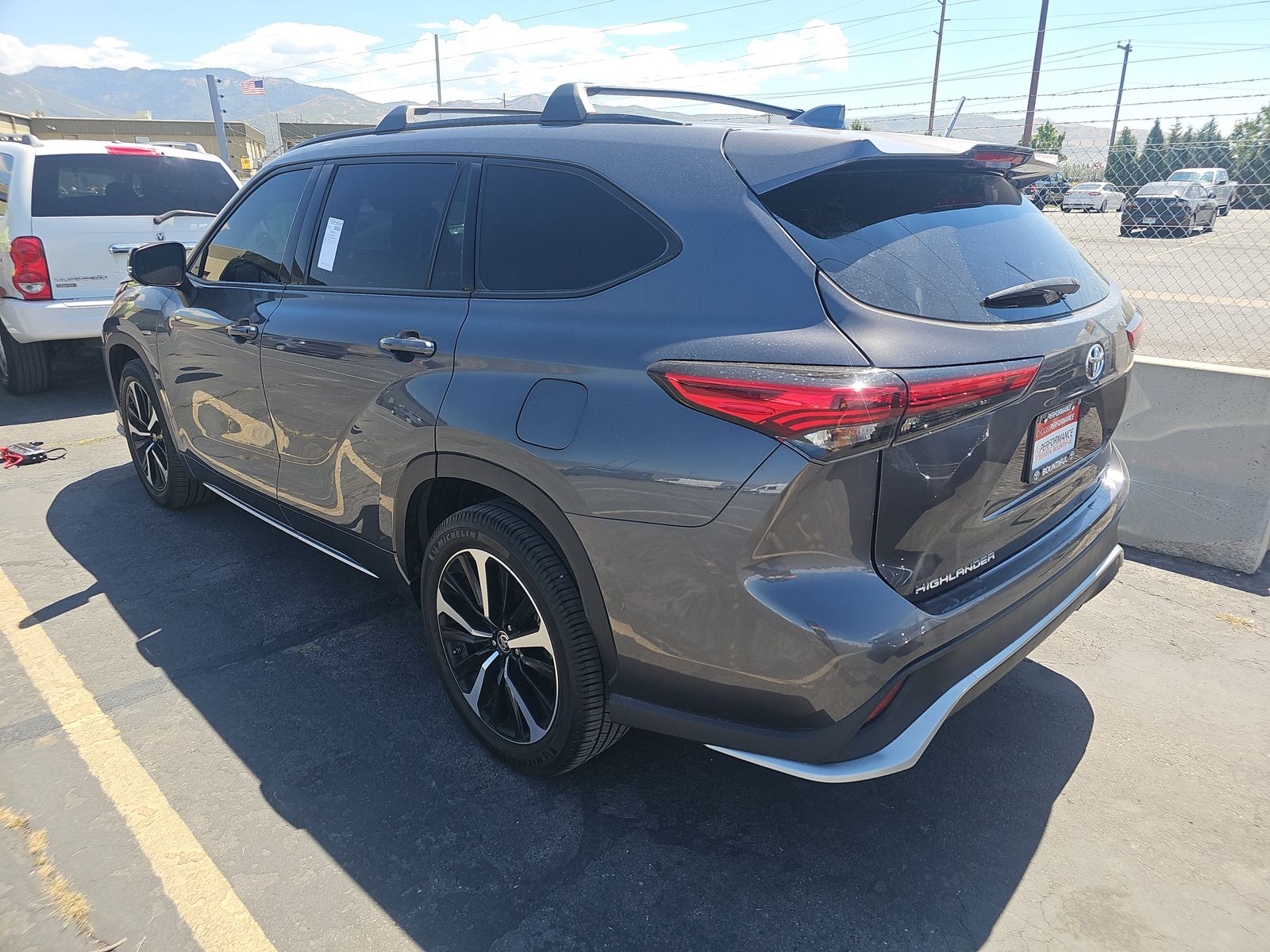 2021 Toyota Highlander XSE AWD