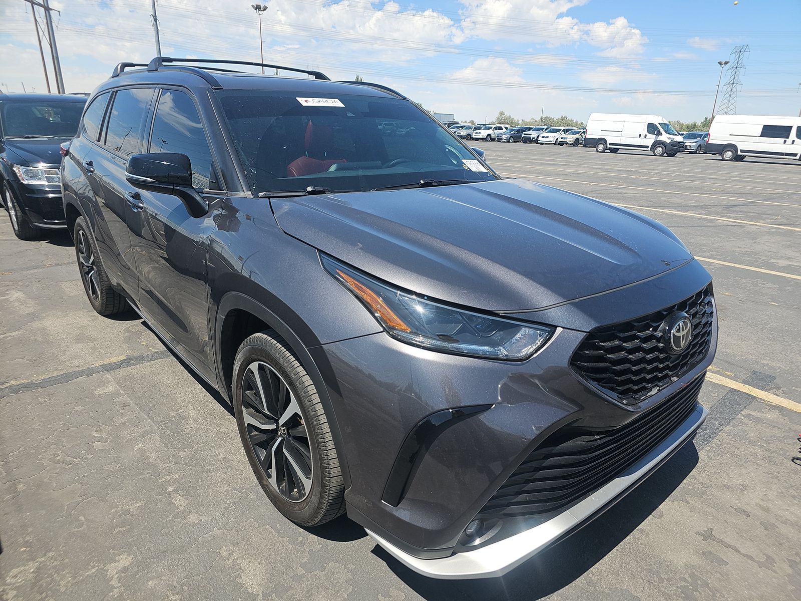 2021 Toyota Highlander XSE AWD