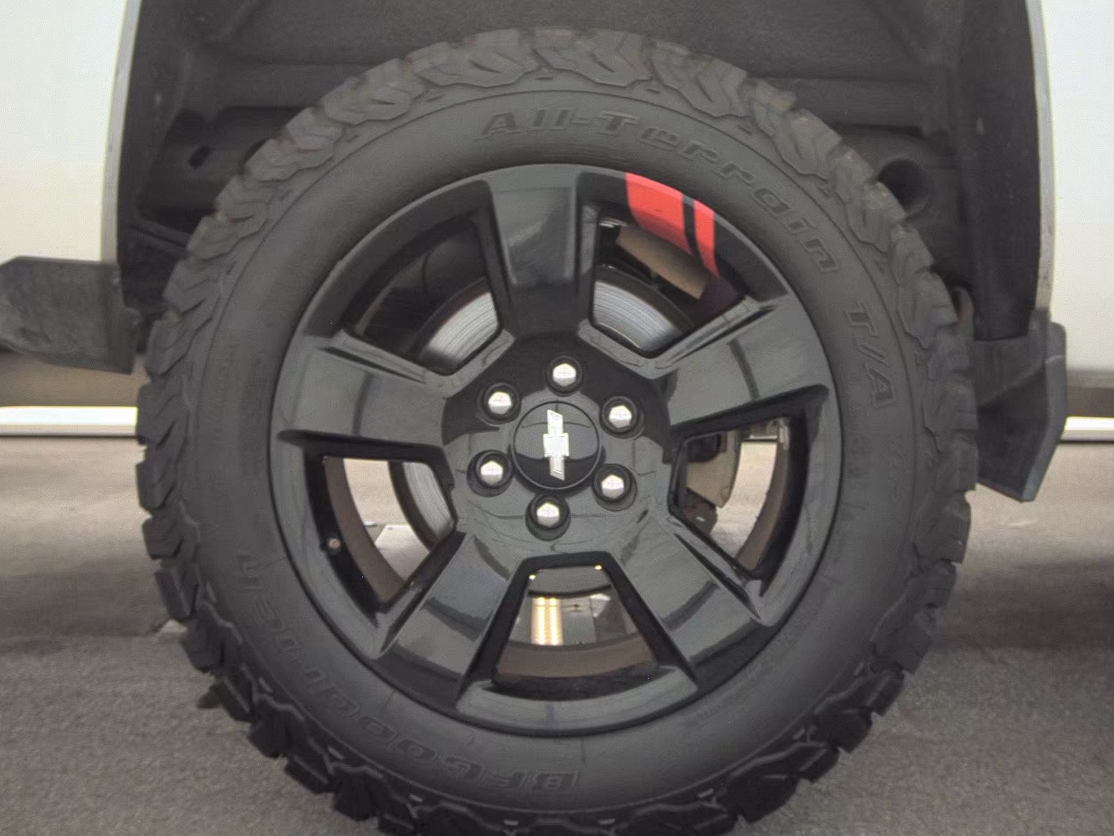 2017 Chevrolet Silverado 1500 LT Z71 AWD