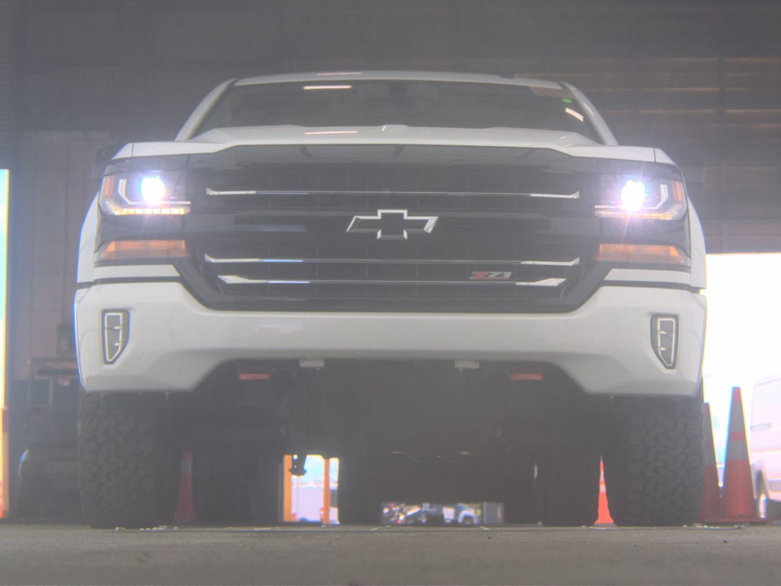 2017 Chevrolet Silverado 1500 LT Z71 AWD