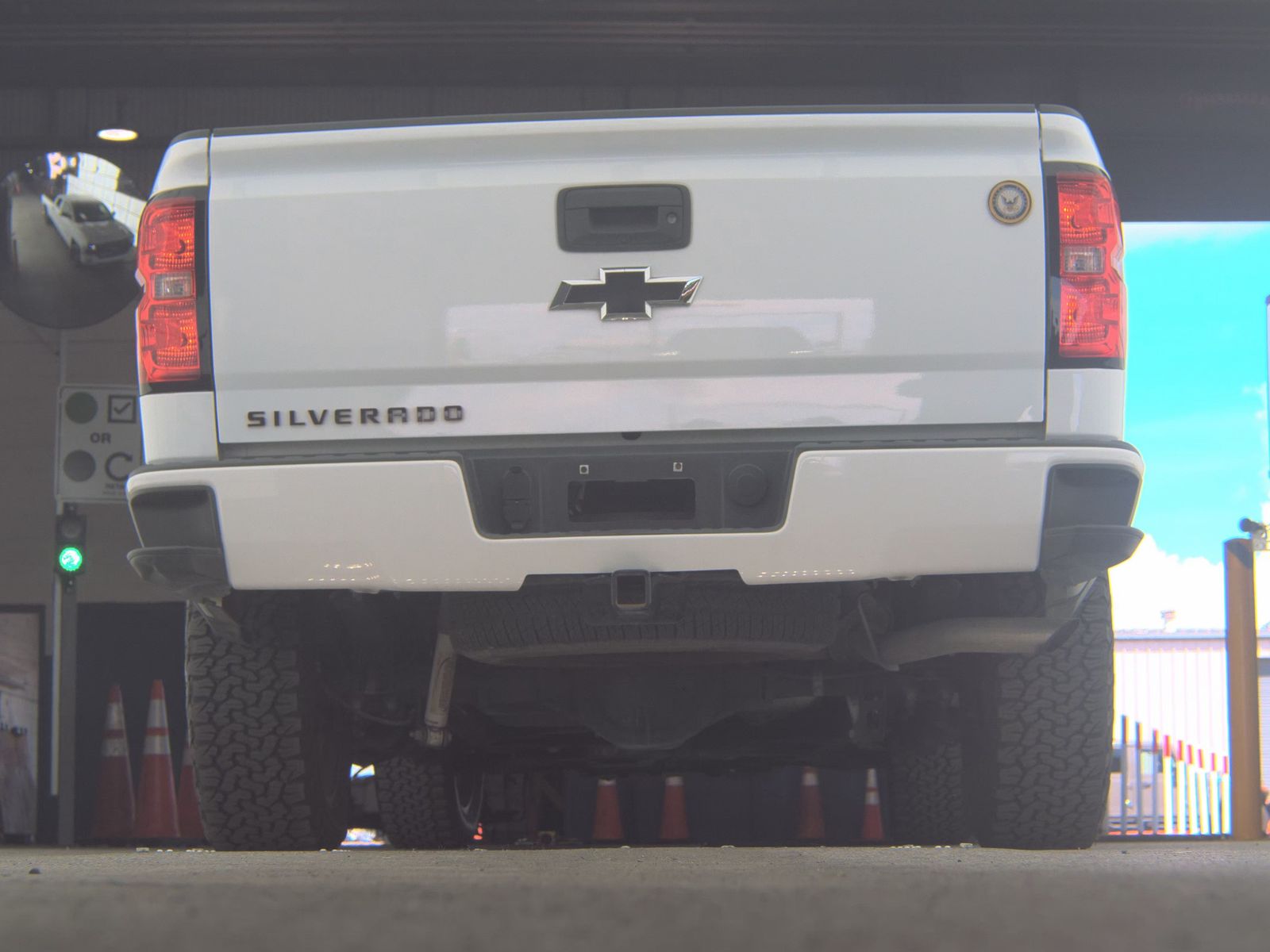 2017 Chevrolet Silverado 1500 LT Z71 AWD