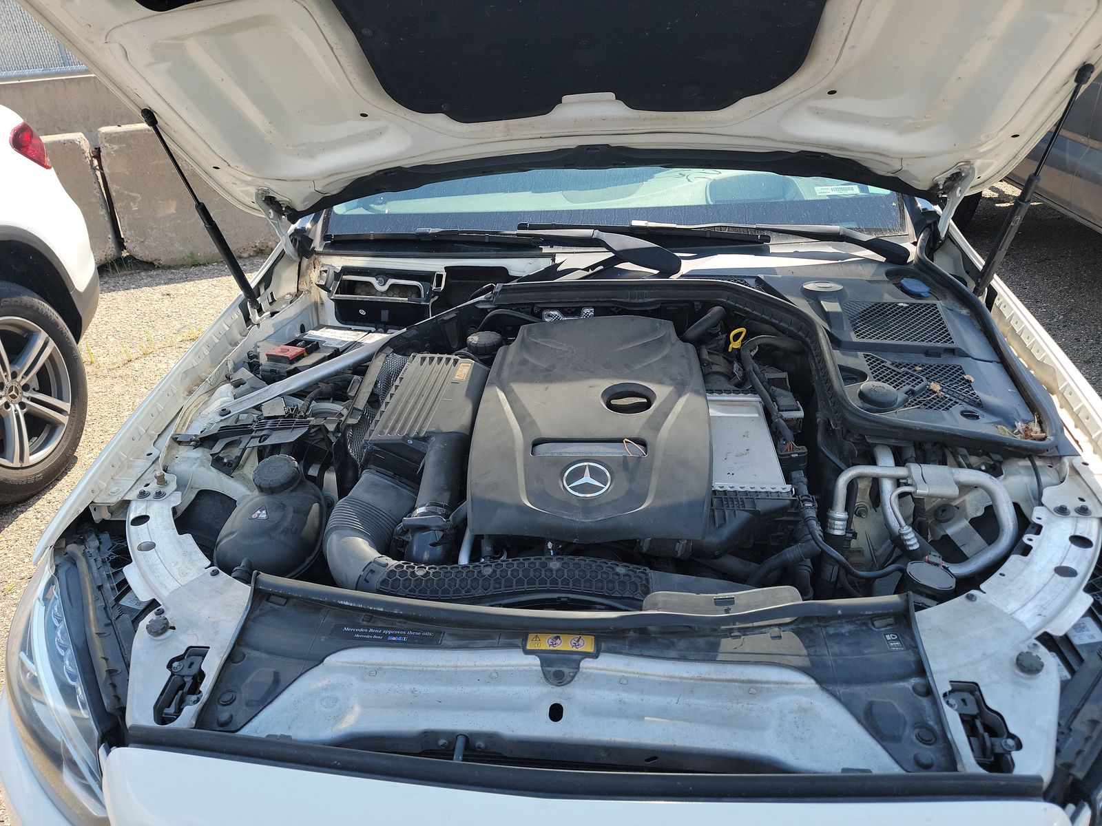 2015 Mercedes-Benz C-Class C 300 RWD