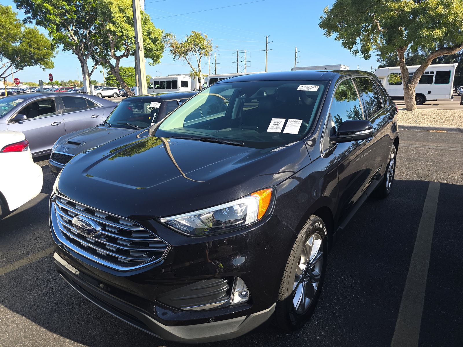 2024 Ford Edge Titanium AWD