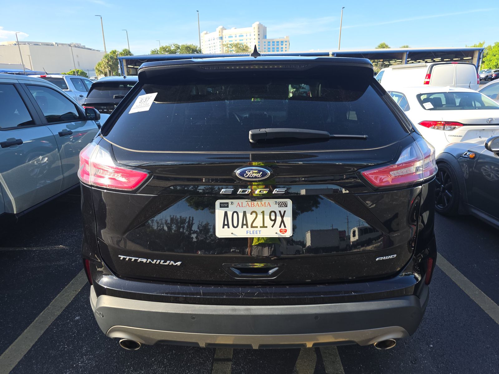 2024 Ford Edge Titanium AWD