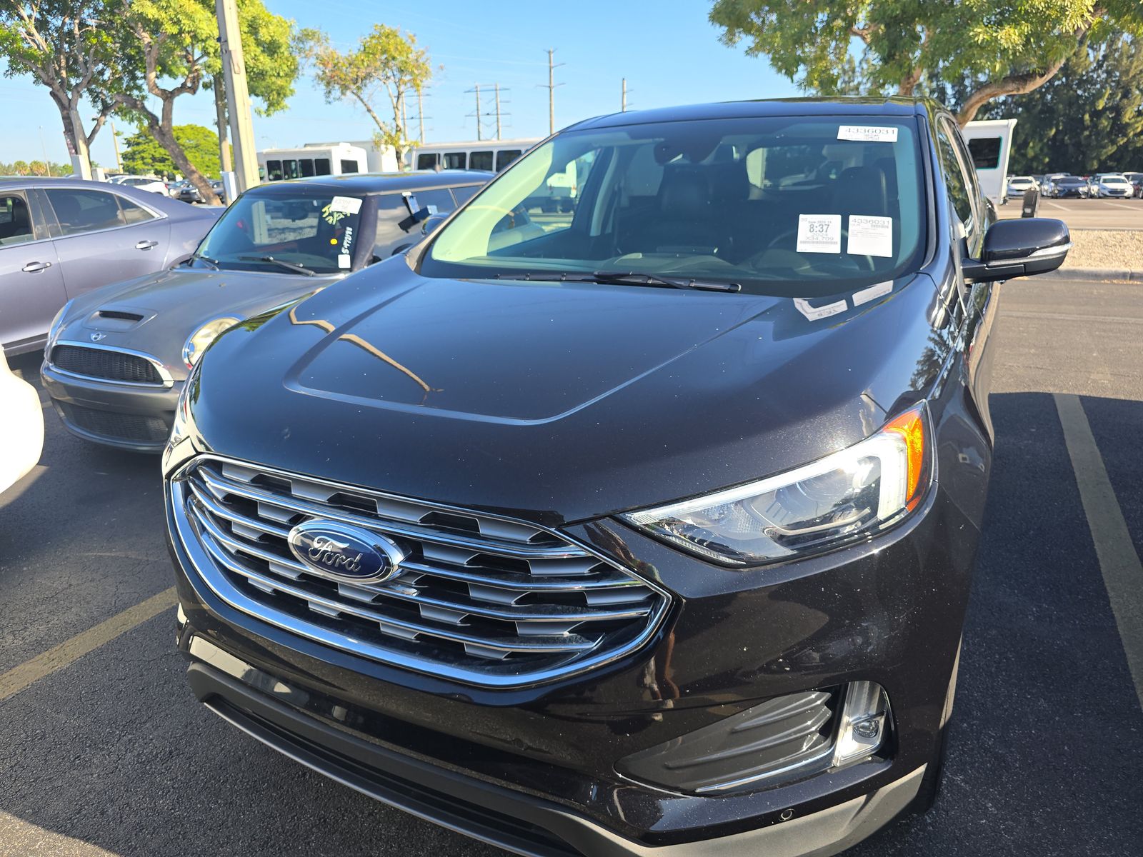 2024 Ford Edge Titanium AWD