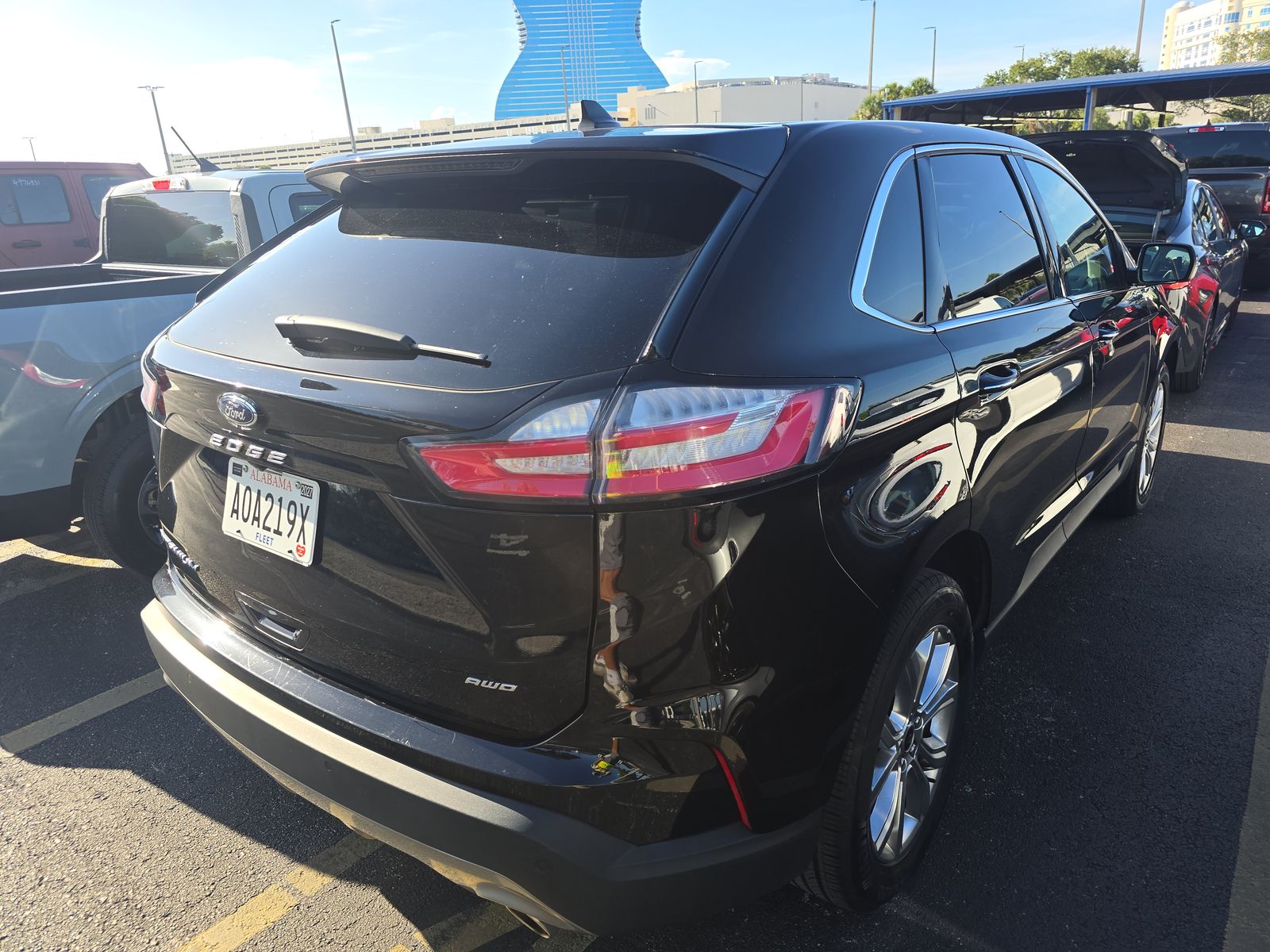 2024 Ford Edge Titanium AWD