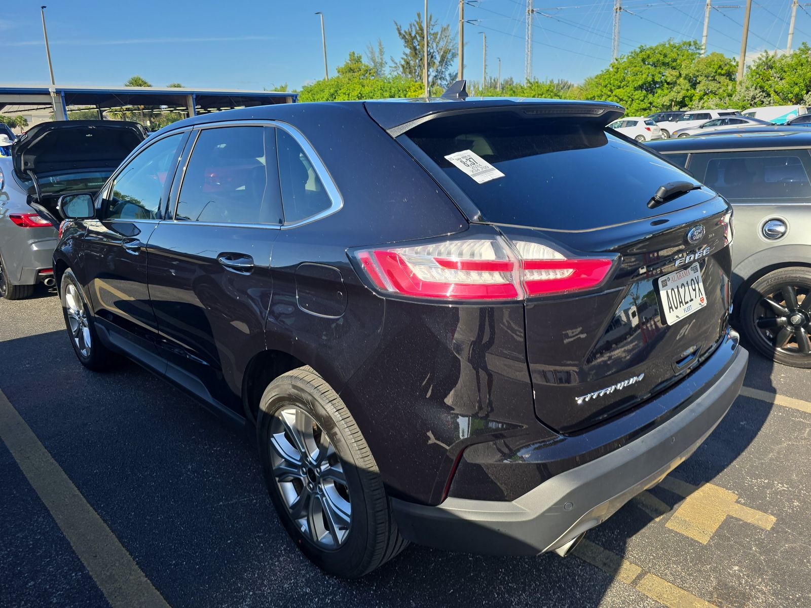 2024 Ford Edge Titanium AWD