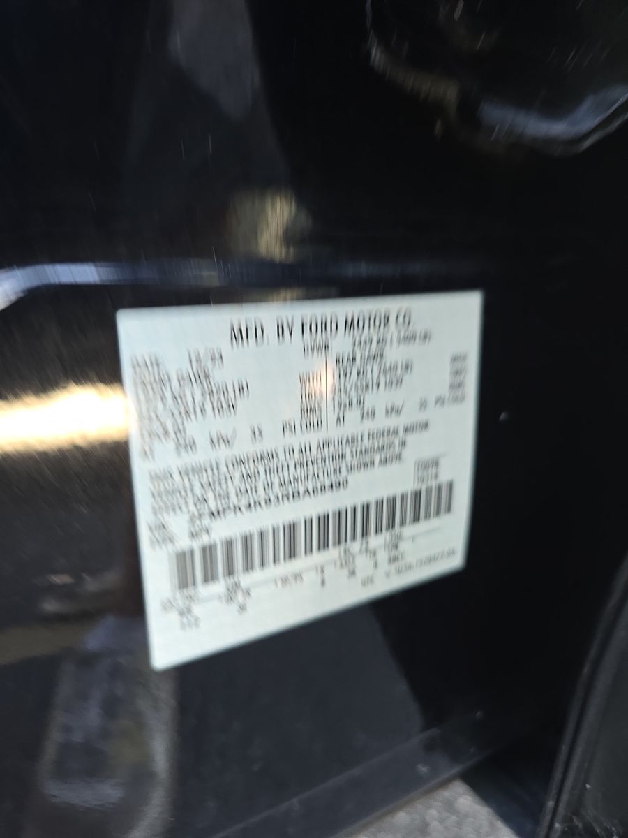 2024 Ford Edge Titanium AWD