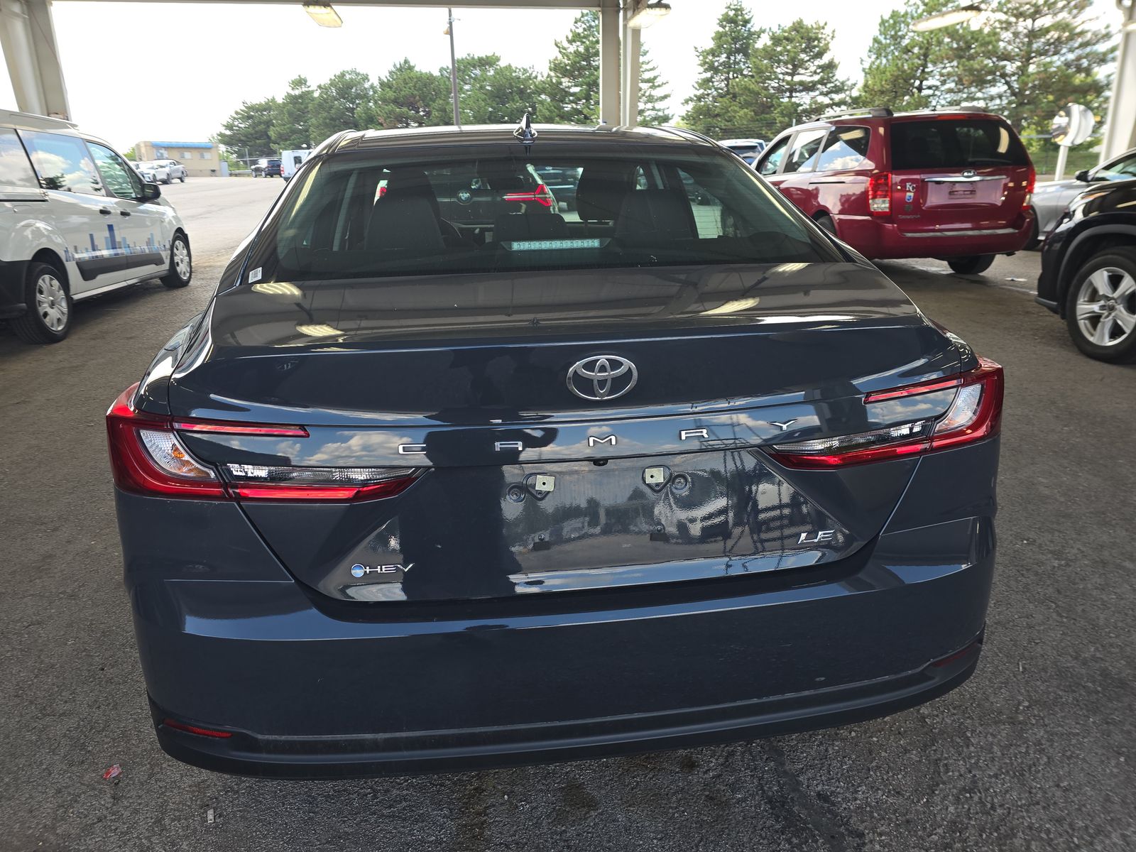 2025 Toyota Camry LE FWD