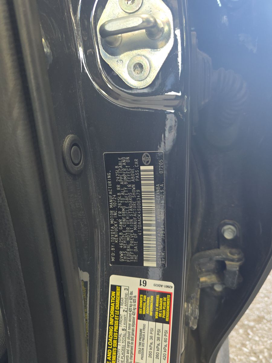 2025 Toyota Camry LE FWD