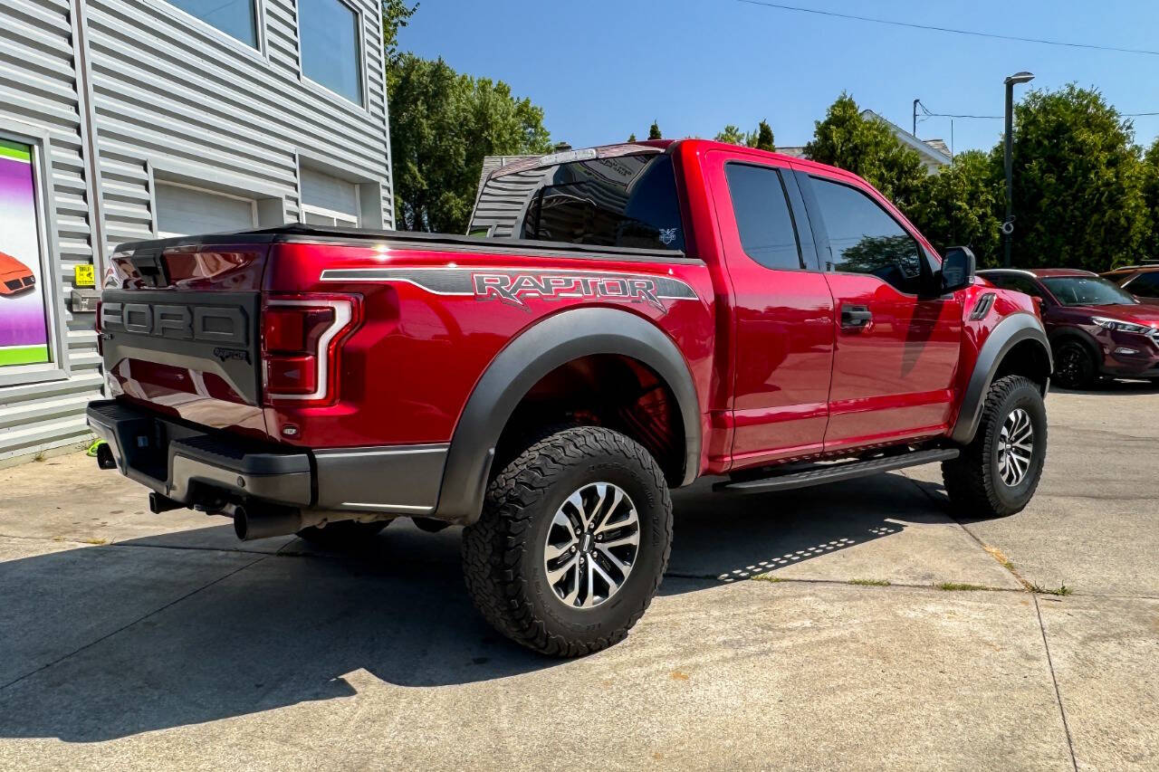 2019 Ford F-150 Raptor AWD