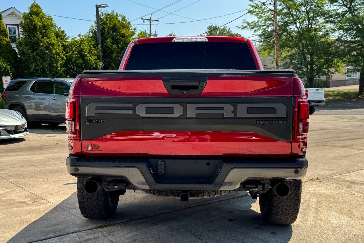 2019 Ford F-150 Raptor AWD