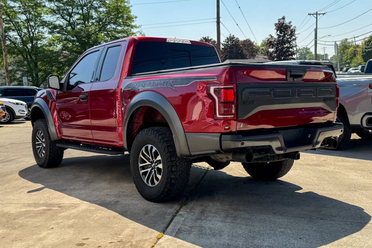 2019 Ford F-150 Raptor AWD