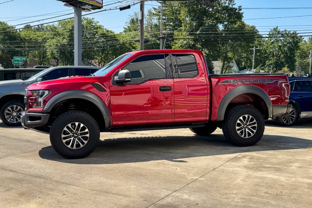 2019 Ford F-150 Raptor AWD