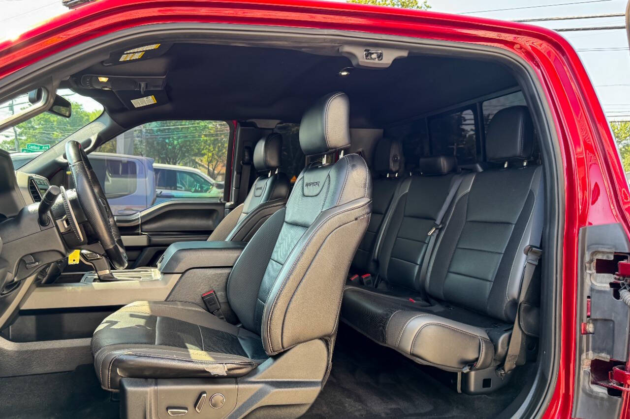 2019 Ford F-150 Raptor AWD