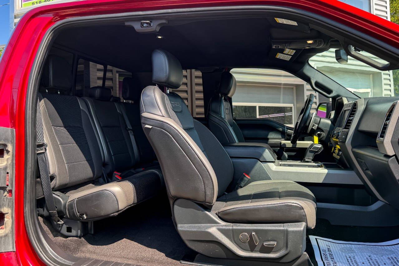 2019 Ford F-150 Raptor AWD