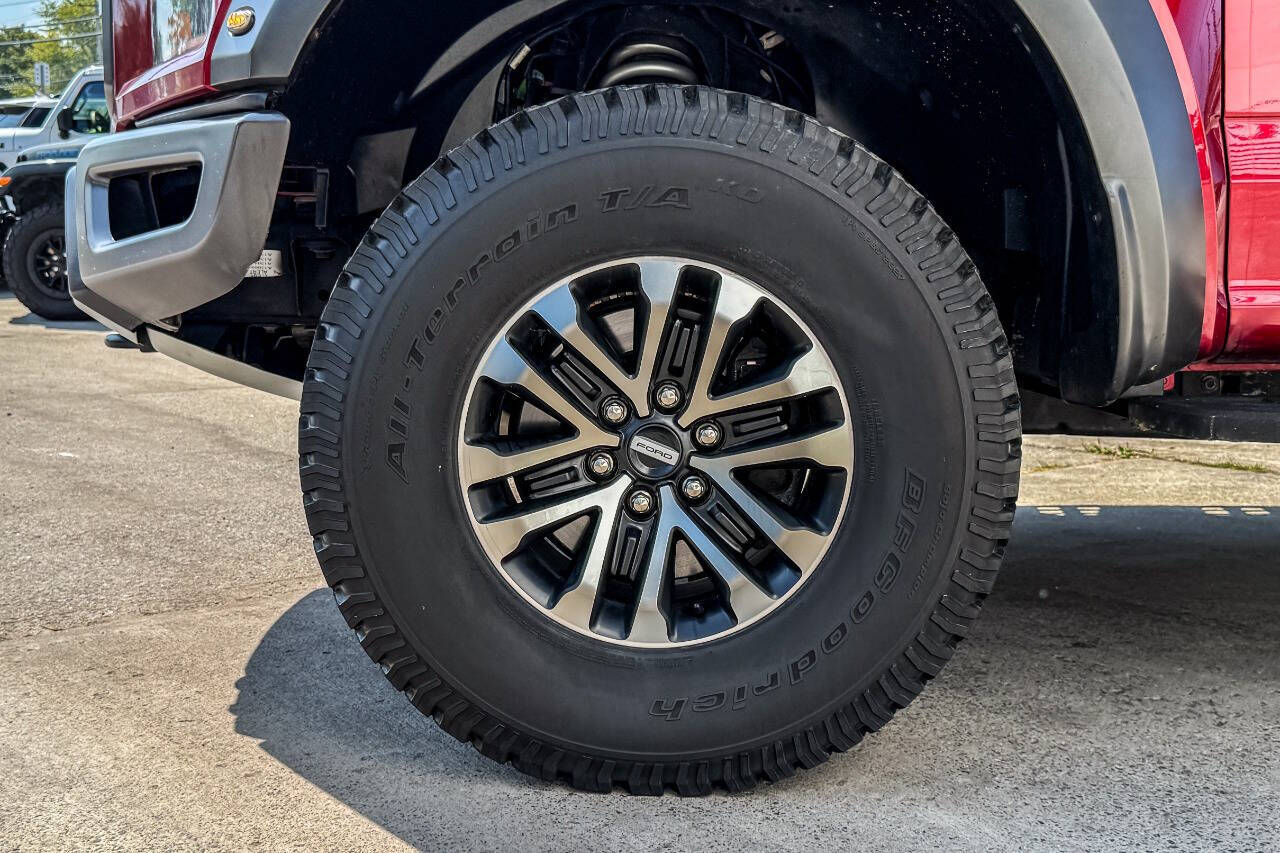 2019 Ford F-150 Raptor AWD